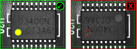 集成電路視覺(jué)檢測(cè)