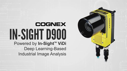 康耐視視覺檢測相機