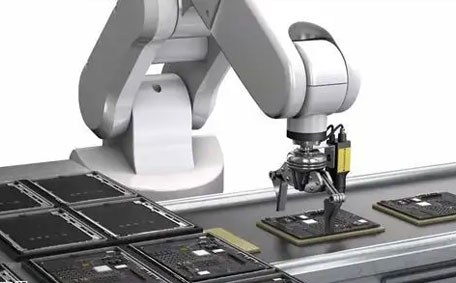 康耐視機(jī)械臂視覺定位